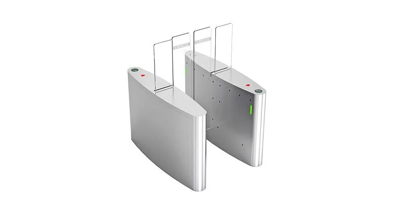 Smart Sliding Optical Turnstile Gate